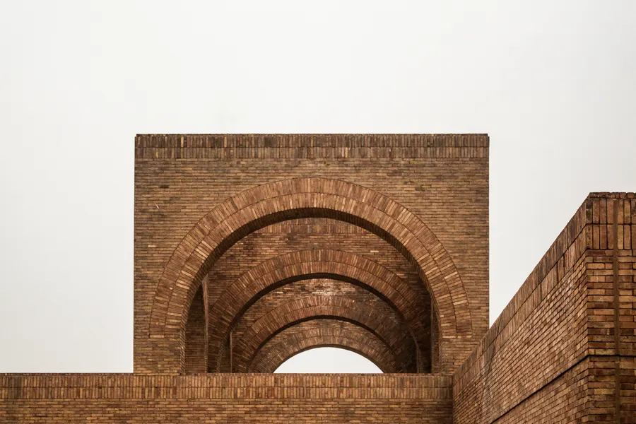 Expo Centre — Civic architectural photography, Lahore