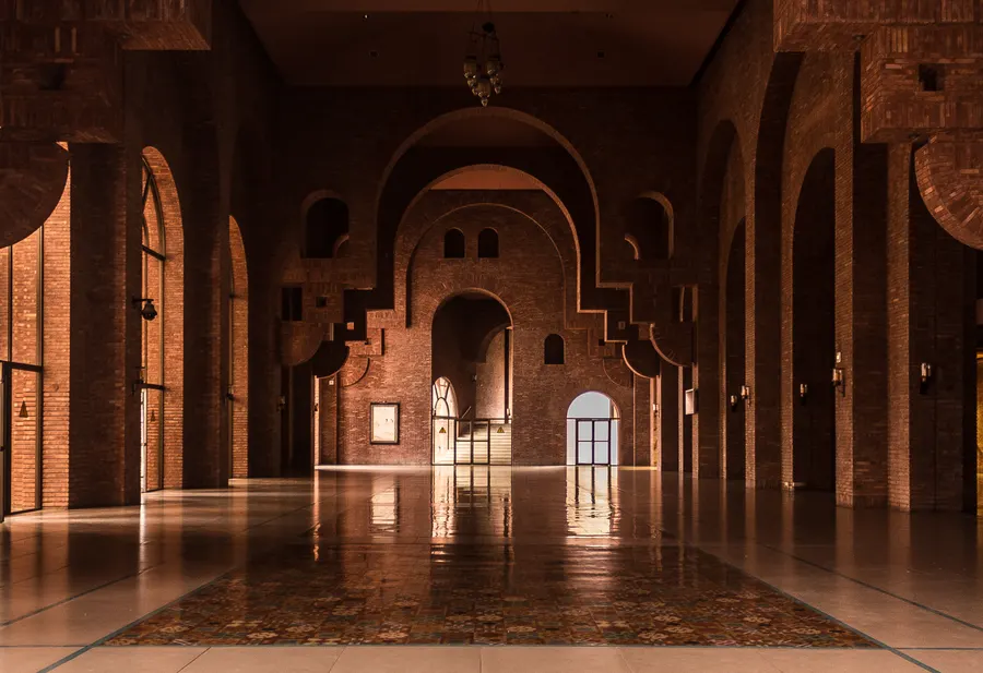 Expo Centre — Civic architectural photography, Lahore