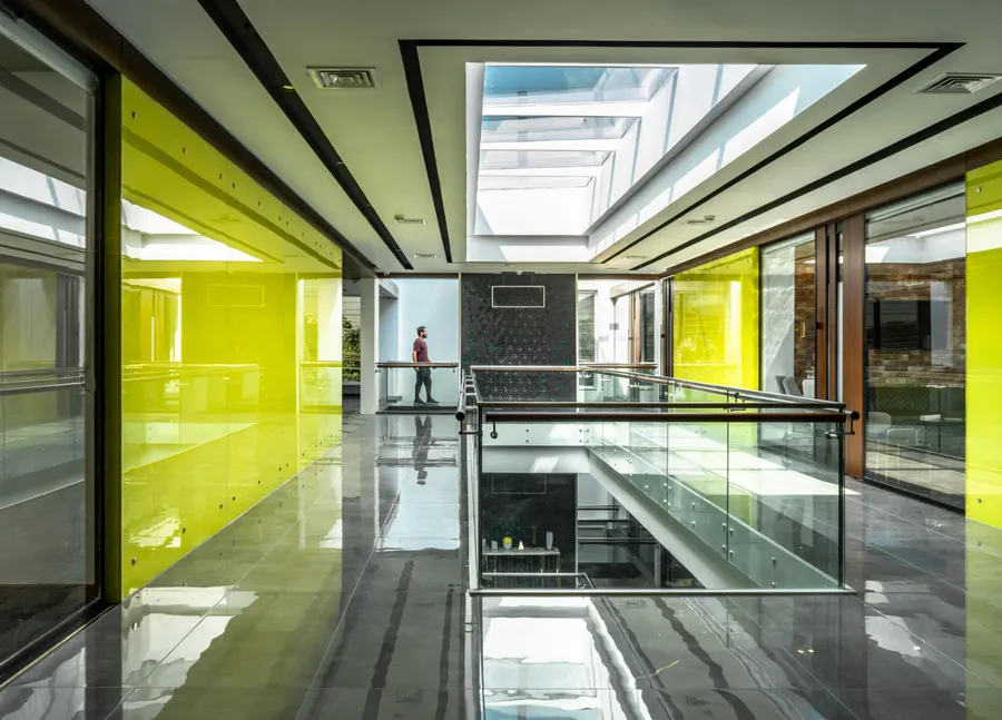 Ghani Glass — Corporate architectural photography, Lahore