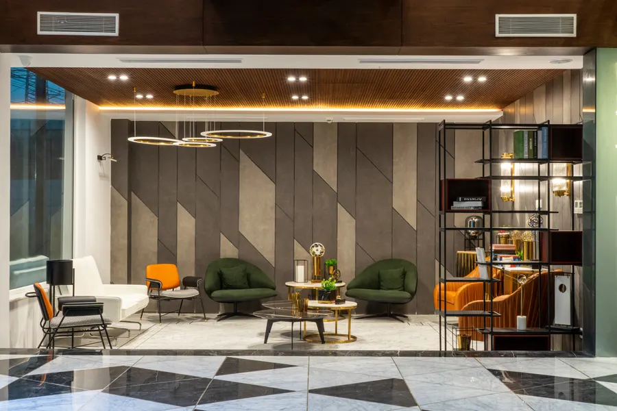 Ghani Glass — Corporate architectural photography, Lahore