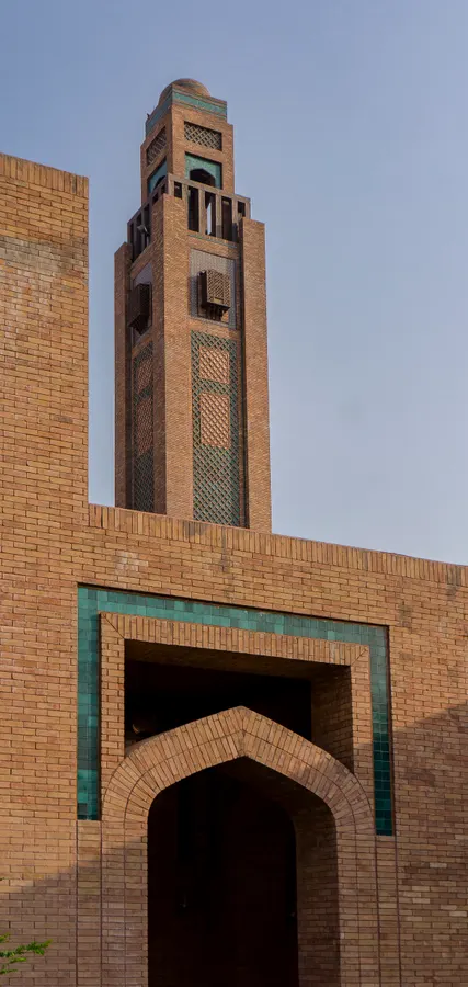 Grand Mosque Bahria Town — Religious architectural photography, Lahore