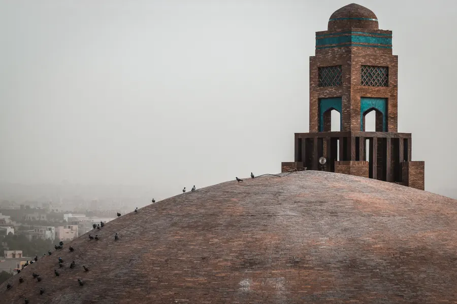 Grand Mosque Bahria Town — Religious architectural photography, Lahore