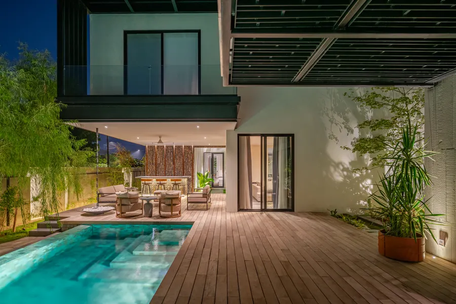 House 99 — Residential architectural photography, Lahore