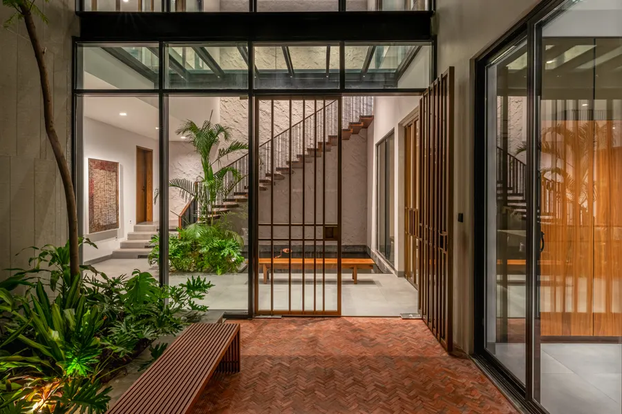 House 99 — Residential architectural photography, Lahore