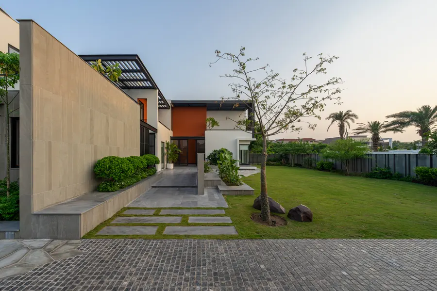House 99 — Residential architectural photography, Lahore