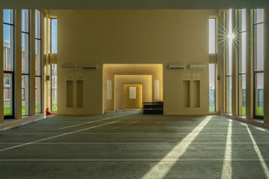House of God — Religious architectural photography, Lahore