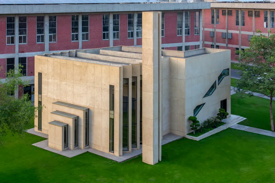 House of God — Religious architectural photography, Lahore