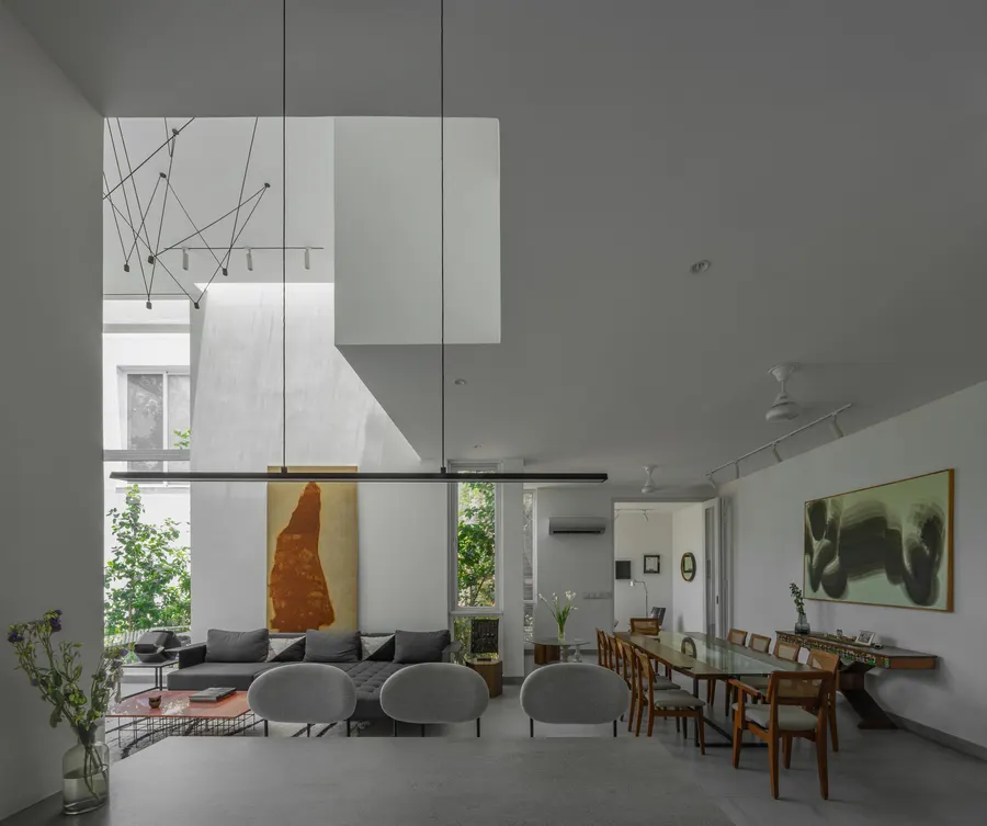 IZ House — Residential architectural photography, Lahore