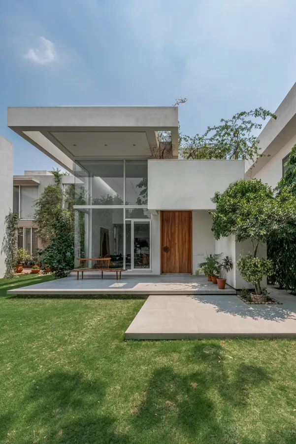 IZ House — Residential architectural photography, Lahore