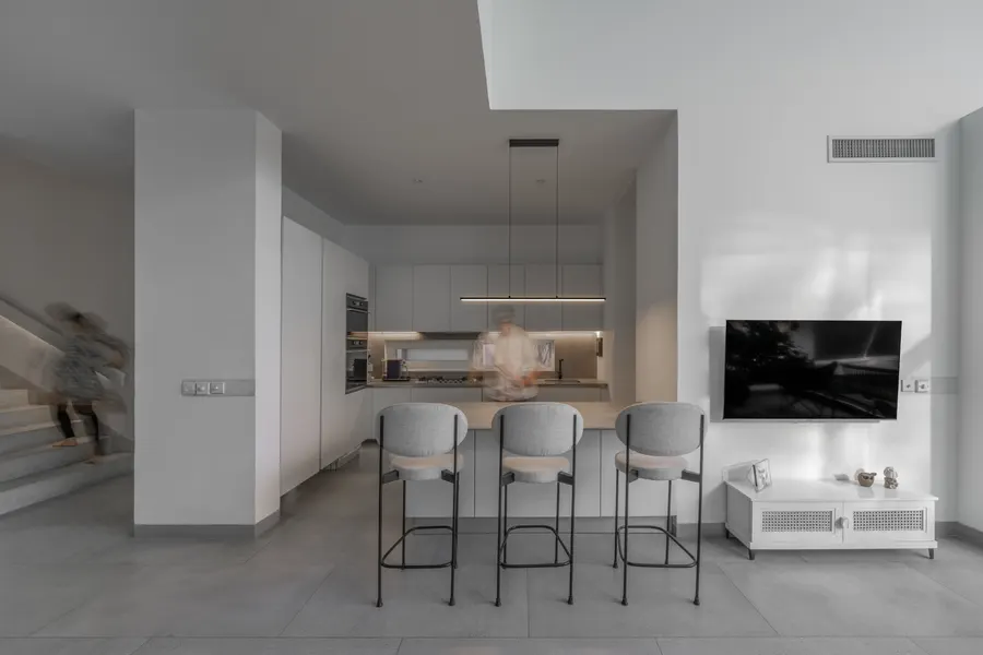 IZ House — Residential architectural photography, Lahore