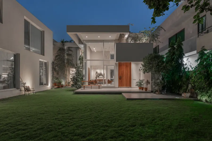 IZ House — Residential architectural photography, Lahore