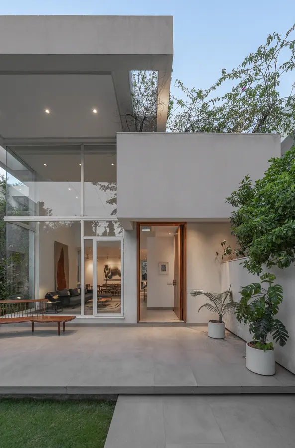 IZ House — Residential architectural photography, Lahore