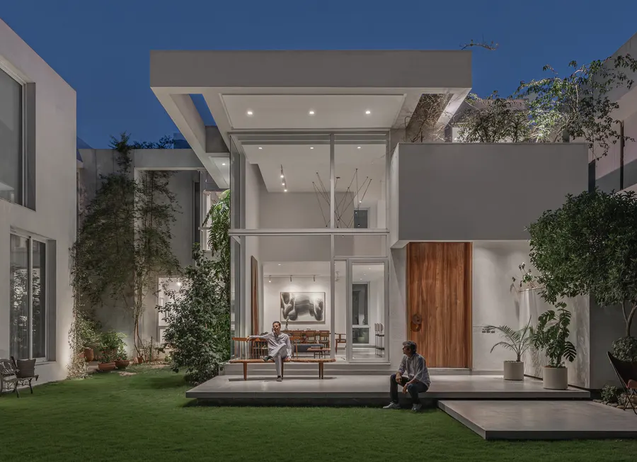 IZ House — Residential architectural photography, Lahore