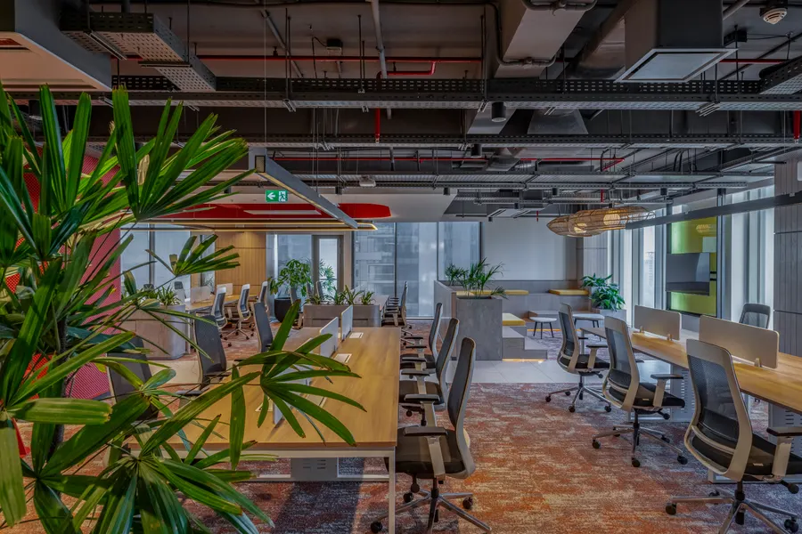 Jazz HQ — Corporate architectural photography, Islamabad