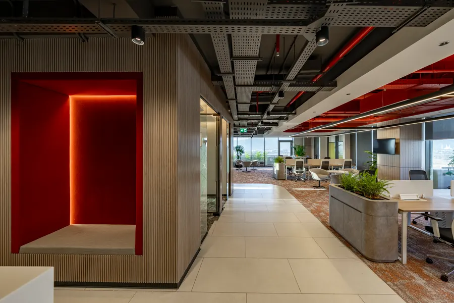 Jazz HQ — Corporate architectural photography, Islamabad