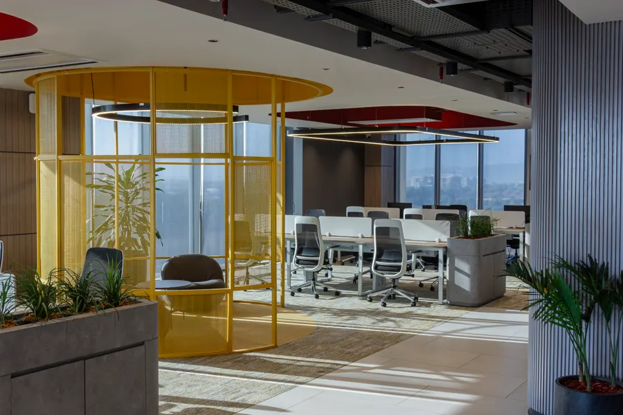 Jazz HQ — Corporate architectural photography, Islamabad