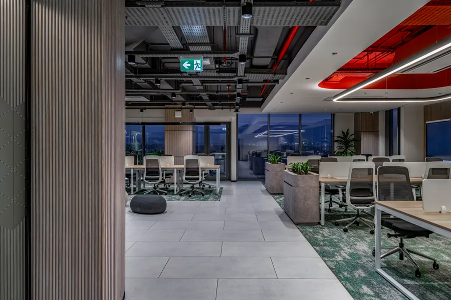 Jazz HQ — Corporate architectural photography, Islamabad