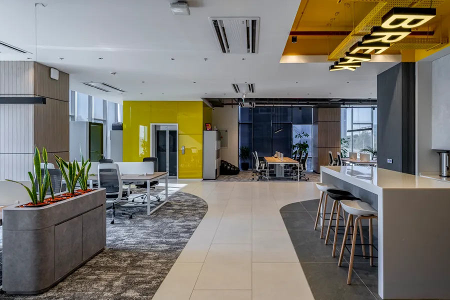 Jazz HQ — Corporate architectural photography, Islamabad