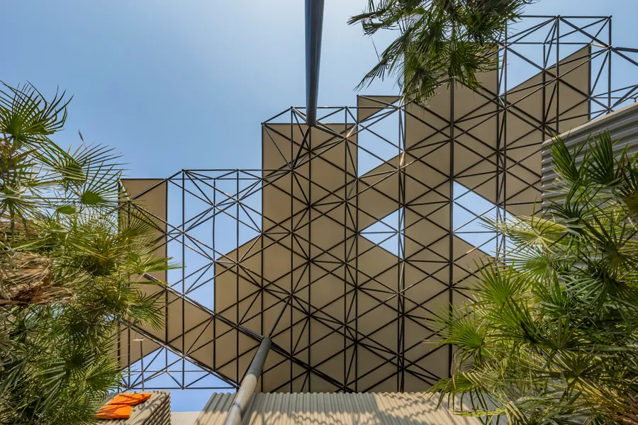 Karachi Steel — Corporate architectural photography, Islamabad