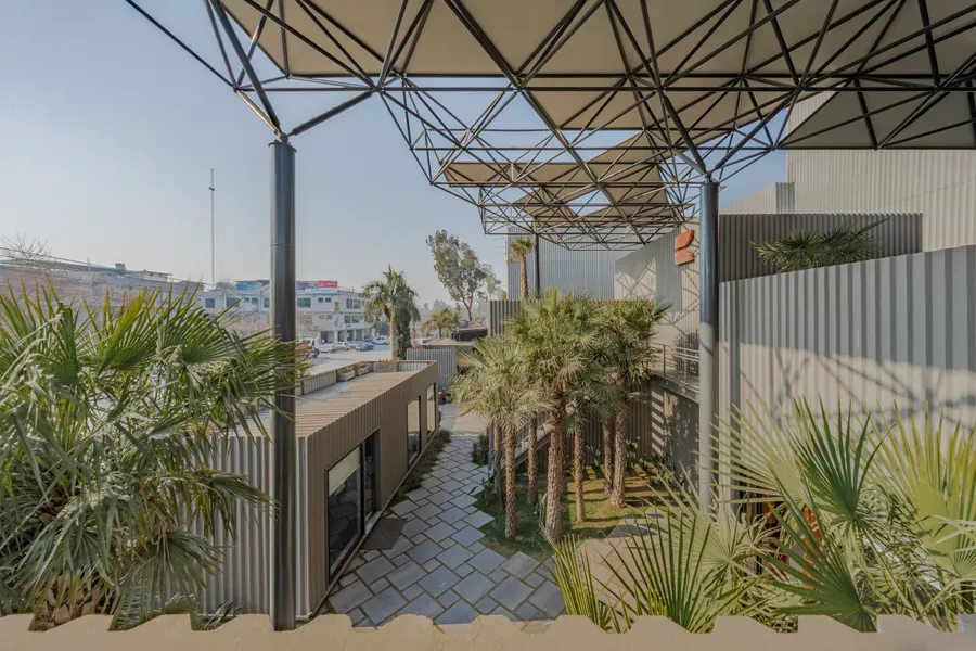 Karachi Steel — Corporate architectural photography, Islamabad
