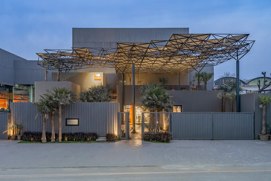 Karachi Steel — Corporate architectural photography, Islamabad