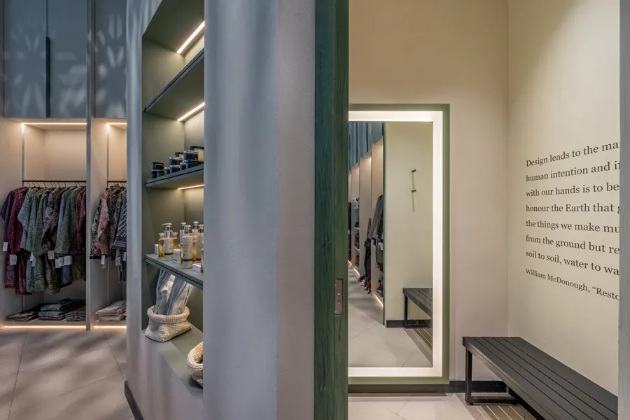 Koel, Dolmen Mall — Commercial architectural photography, Lahore