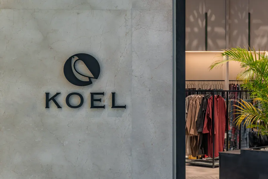 Koel, Dolmen Mall — Commercial architectural photography, Lahore