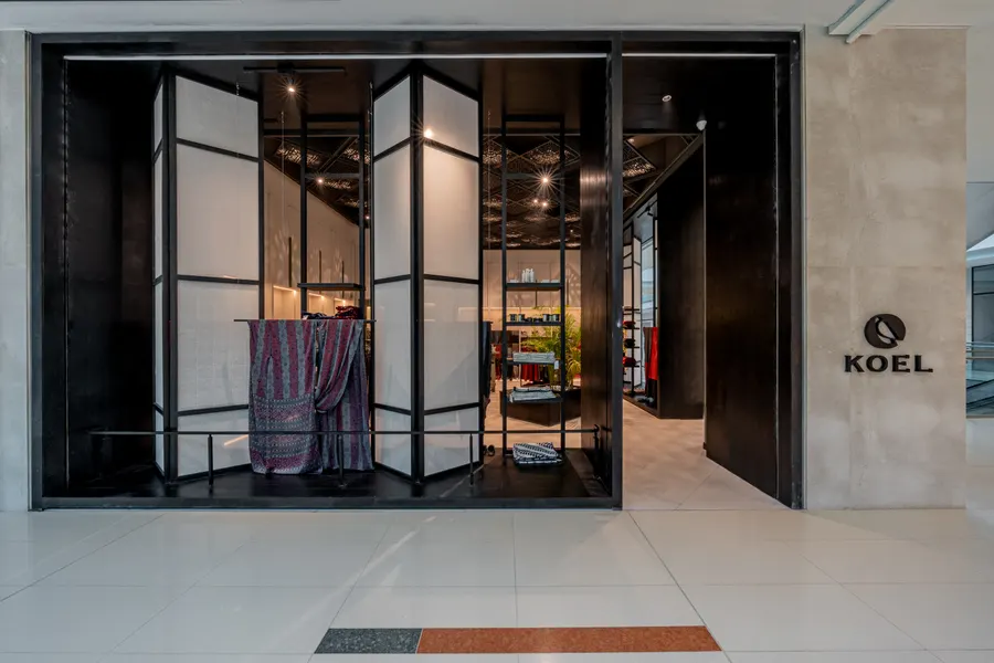 Koel, Dolmen Mall — Commercial architectural photography, Lahore
