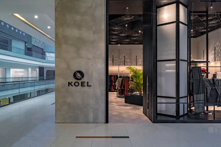 Koel, Dolmen Mall — Commercial architectural photography, Lahore