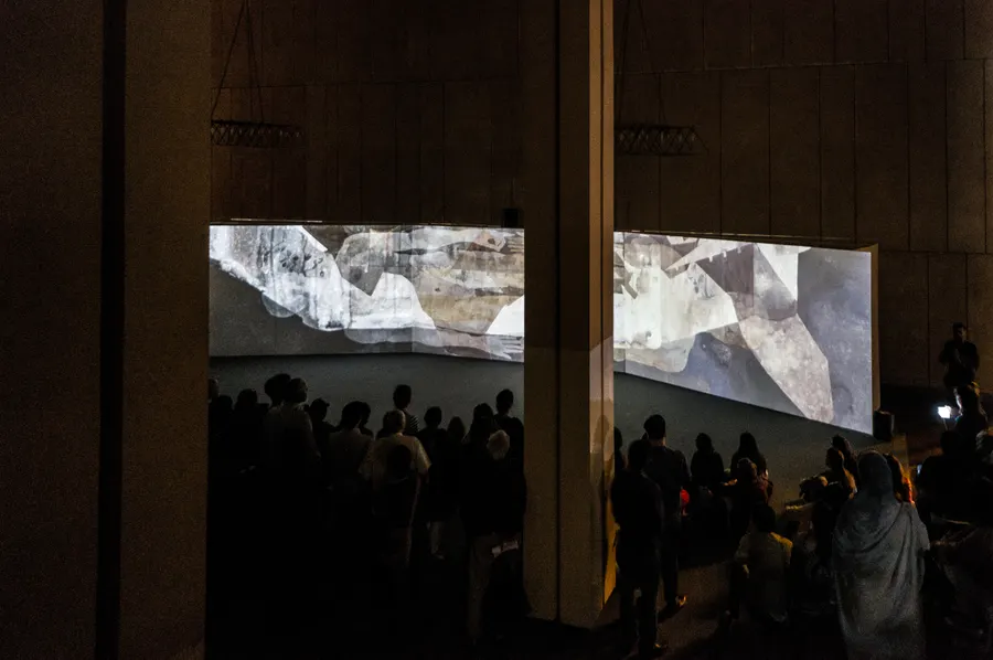 Lahore Biennale 01 — Art architectural photography, Lahore