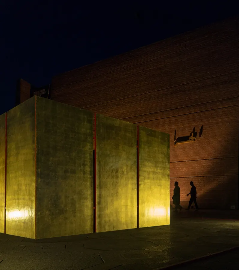 Lahore Biennale 01 — Art architectural photography, Lahore