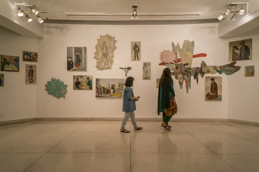 Lahore Biennale 01 — Art architectural photography, Lahore