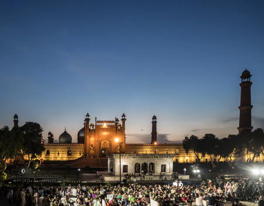Lahore Biennale 01 — Art architectural photography, Lahore