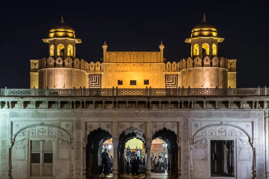 Lahore Biennale 01 — Art architectural photography, Lahore