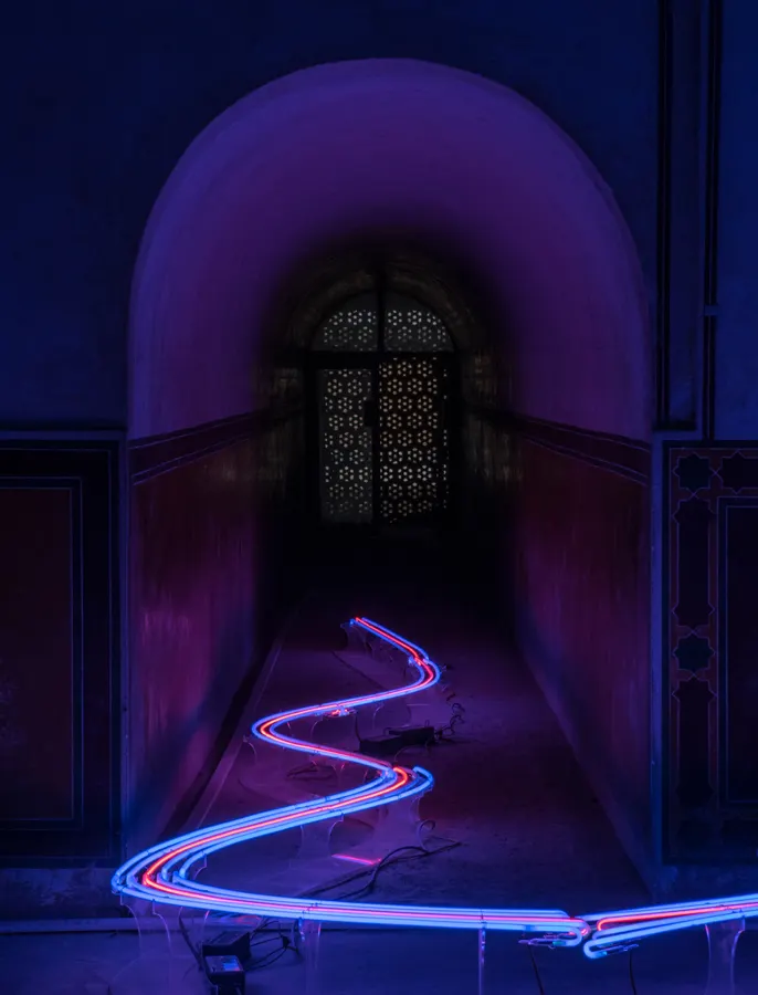 Lahore Biennale 01 — Art architectural photography, Lahore