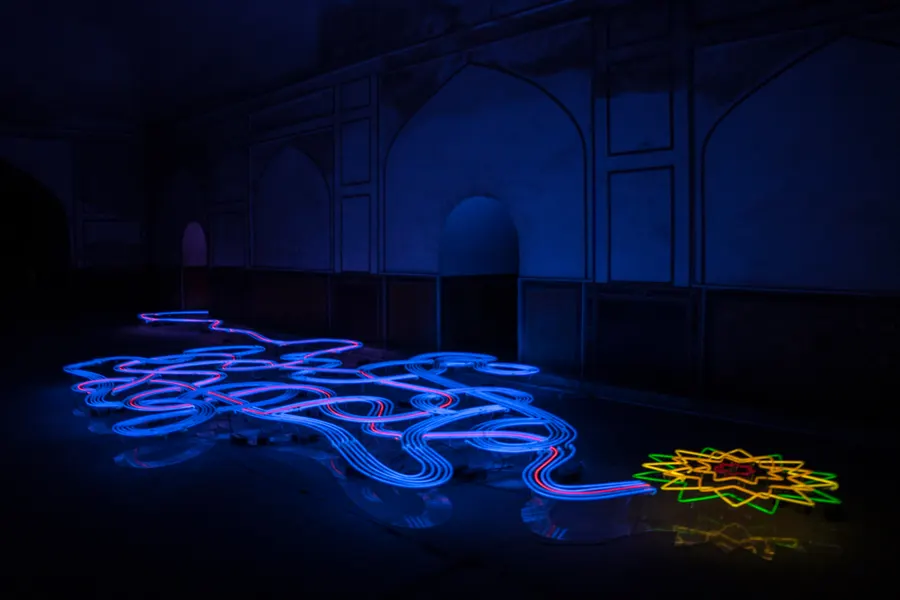 Lahore Biennale 01 — Art architectural photography, Lahore