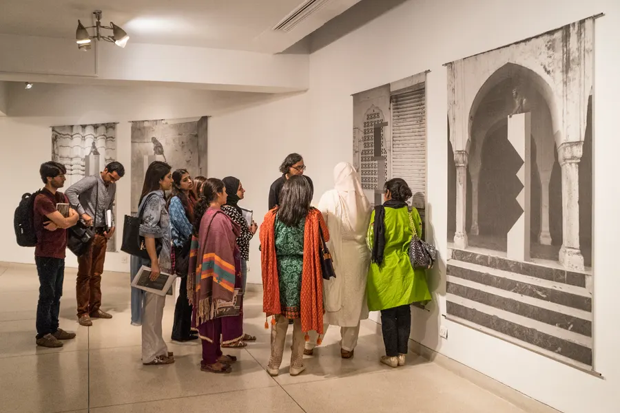 Lahore Biennale 01 — Art architectural photography, Lahore