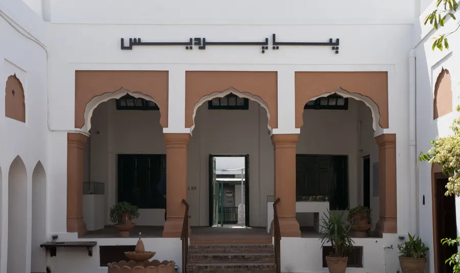 Lahore Biennale 01 — Art architectural photography, Lahore