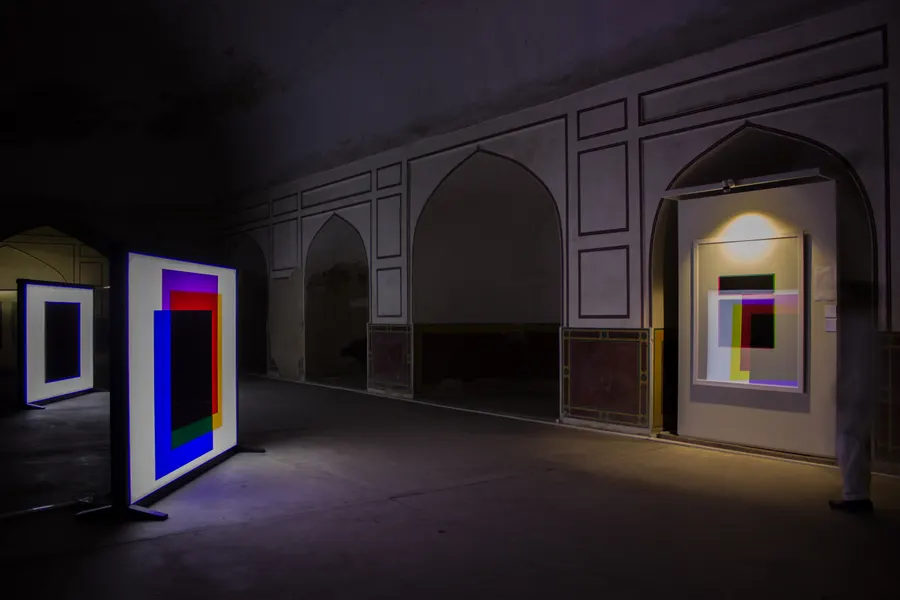 Lahore Biennale 01 — Art architectural photography, Lahore