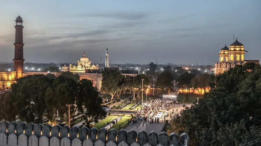 Lahore Biennale 01 — Art architectural photography, Lahore