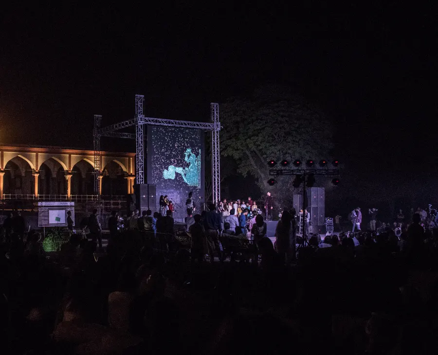 Lahore Biennale 01 — Art architectural photography, Lahore