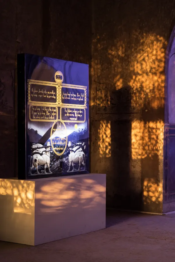 Lahore Biennale 01 — Art architectural photography, Lahore