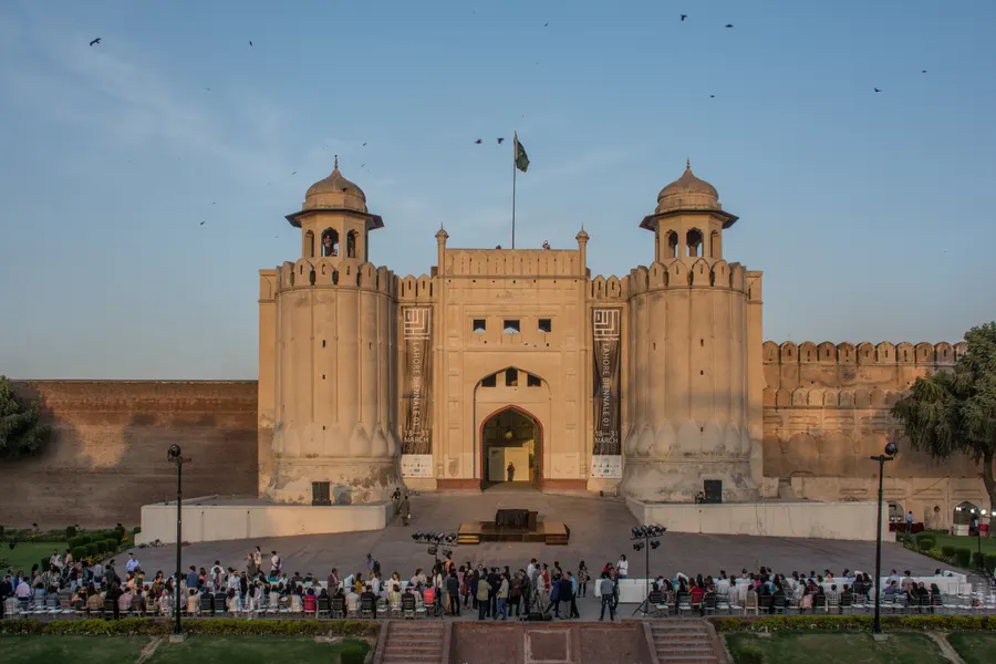 Lahore Biennale 01 — Art architectural photography, Lahore