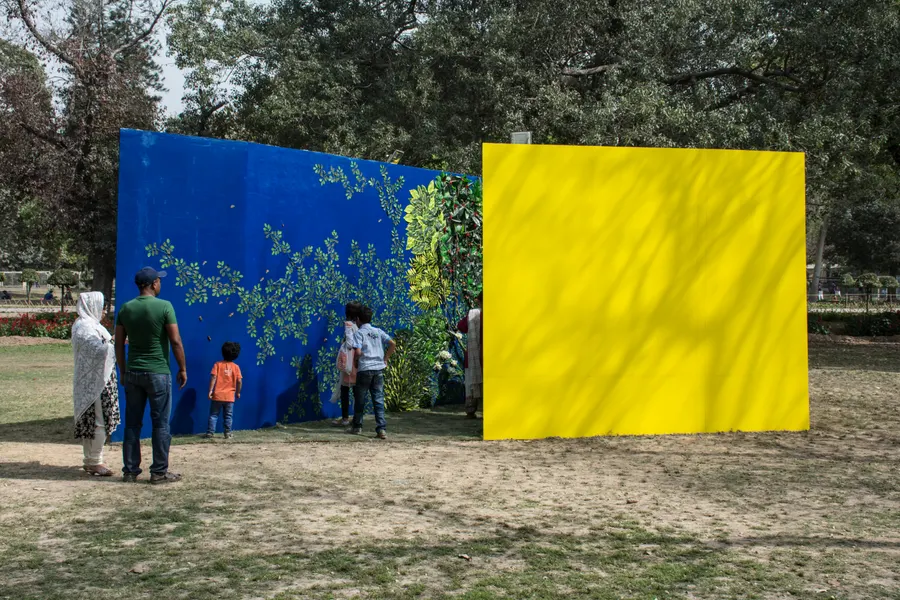 Lahore Biennale 01 — Art architectural photography, Lahore