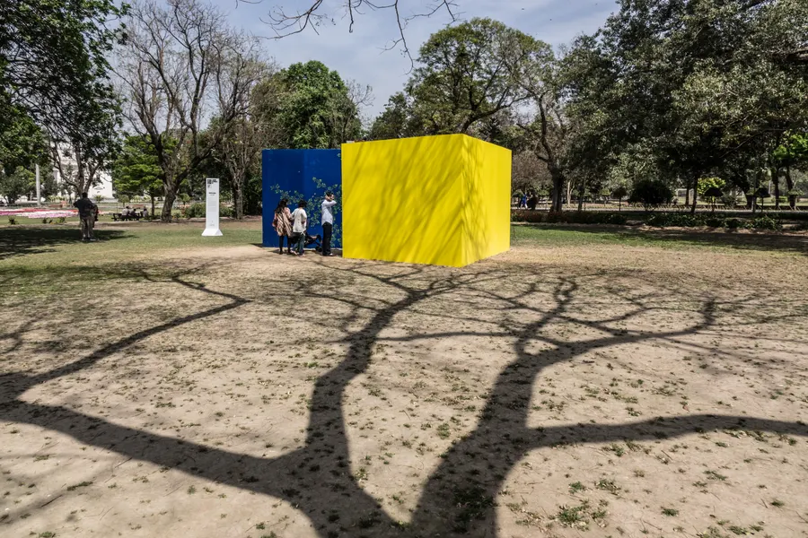 Lahore Biennale 01 — Art architectural photography, Lahore