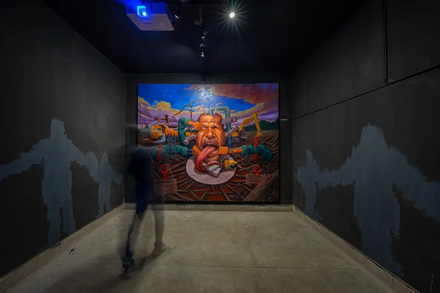 Lahore Biennale 03 — Art architectural photography, Lahore