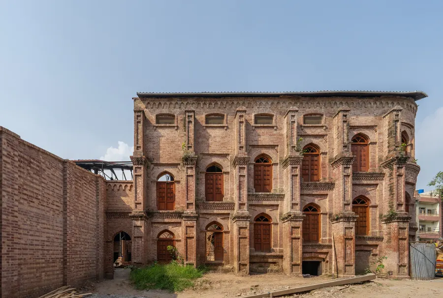Lahore Biennale 03 — Art architectural photography, Lahore