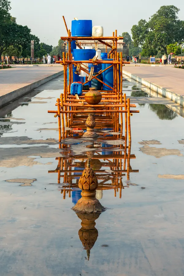 Lahore Biennale 03 — Art architectural photography, Lahore