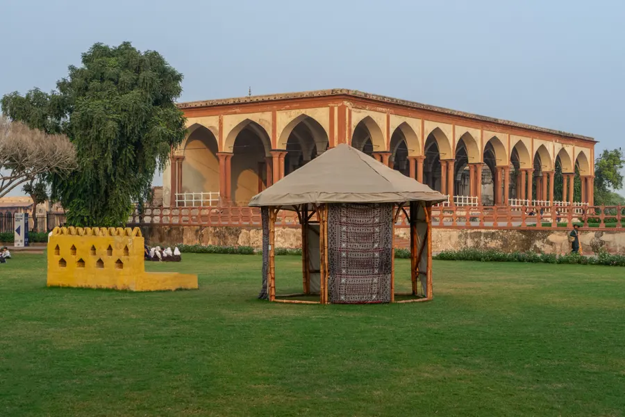 Lahore Biennale 03 — Art architectural photography, Lahore