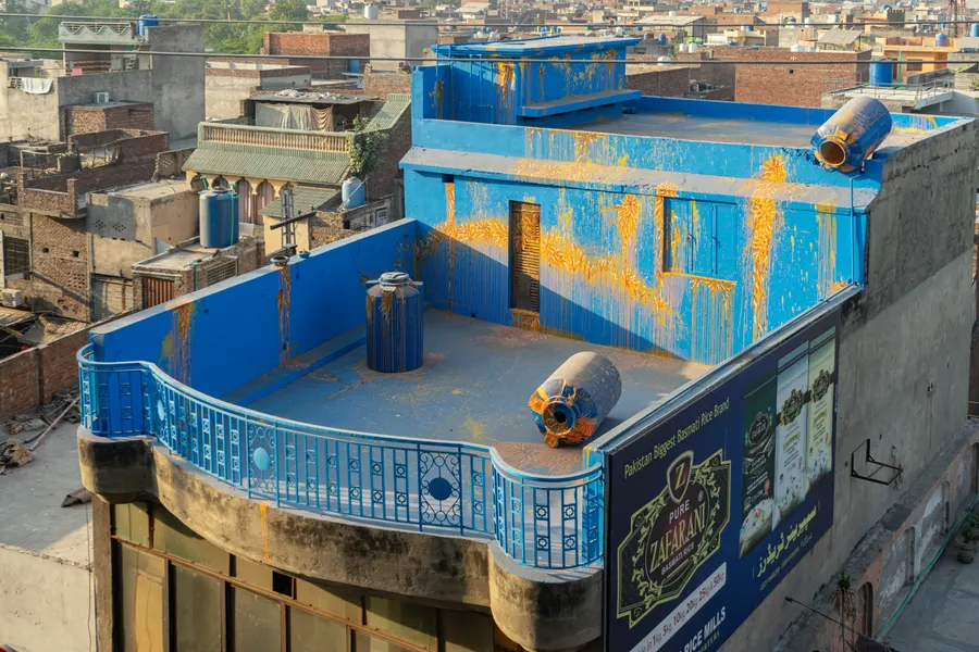 Lahore Biennale 03 — Art architectural photography, Lahore